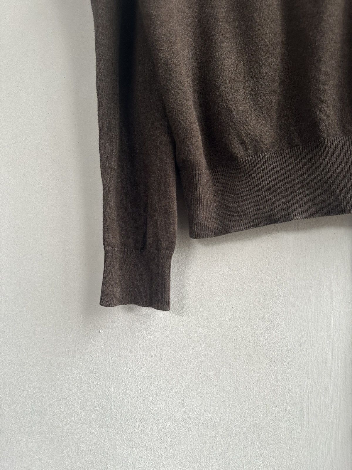 Polo Ralph Lauren Polo Ralph Lauren v neck cotton sweater Size US M / EU 48-50 / 2 - 6 Thumbnail
