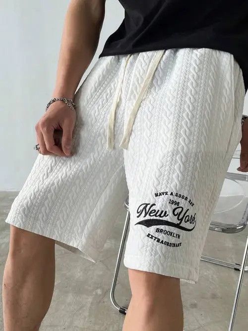 Jean Knitted Y2K Drip shorts Size US 30 / EU 46 - 3 Thumbnail