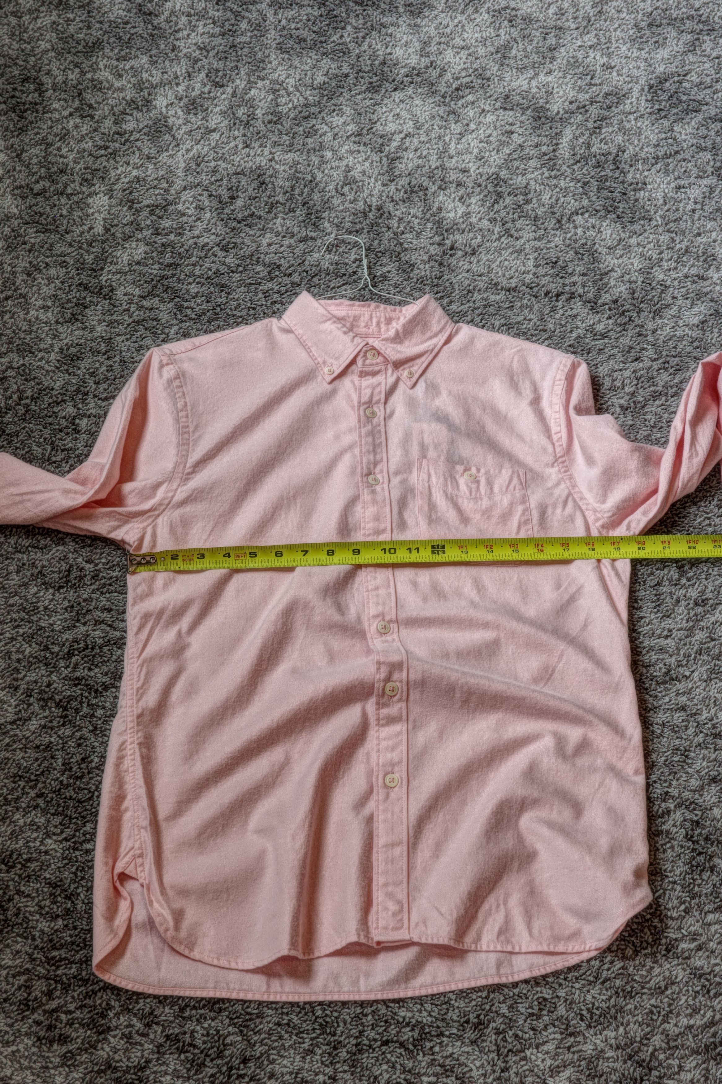 Todd Snyder Todd Snyder Brush Cotton Cashmere Shirt Size US M / EU 48-50 / 2 - 4 Thumbnail