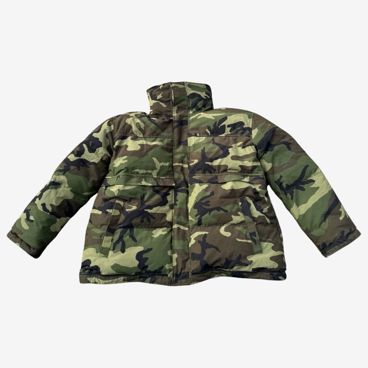 Canada Goose × Vetements *RARE* Vetements x Canada Goose SS17 Reversibel Camo Coat Size US L / EU 52-54 / 3 - 15 Thumbnail