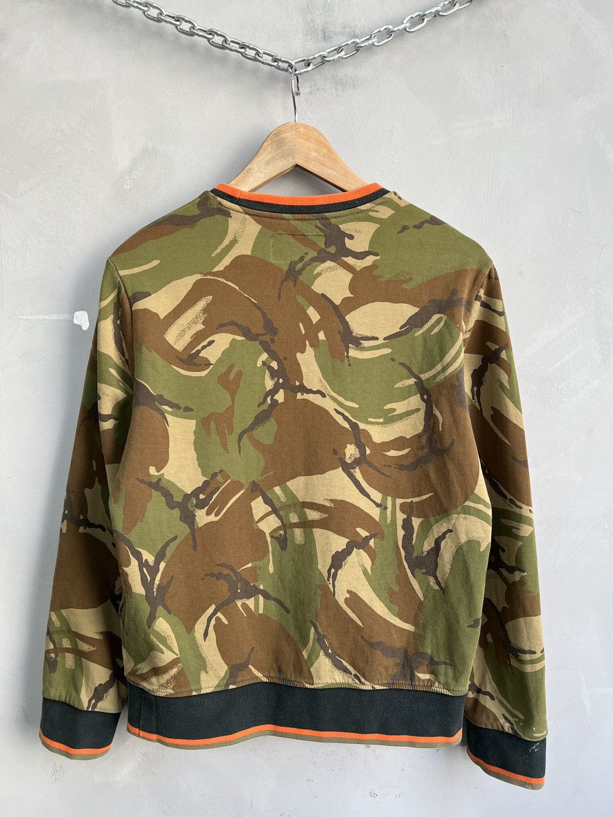Polo Ralph Lauren Ralph Lauren Polo Bear camo y2k sweatshirt Size US S / EU 44-46 / 1 - 5 Thumbnail