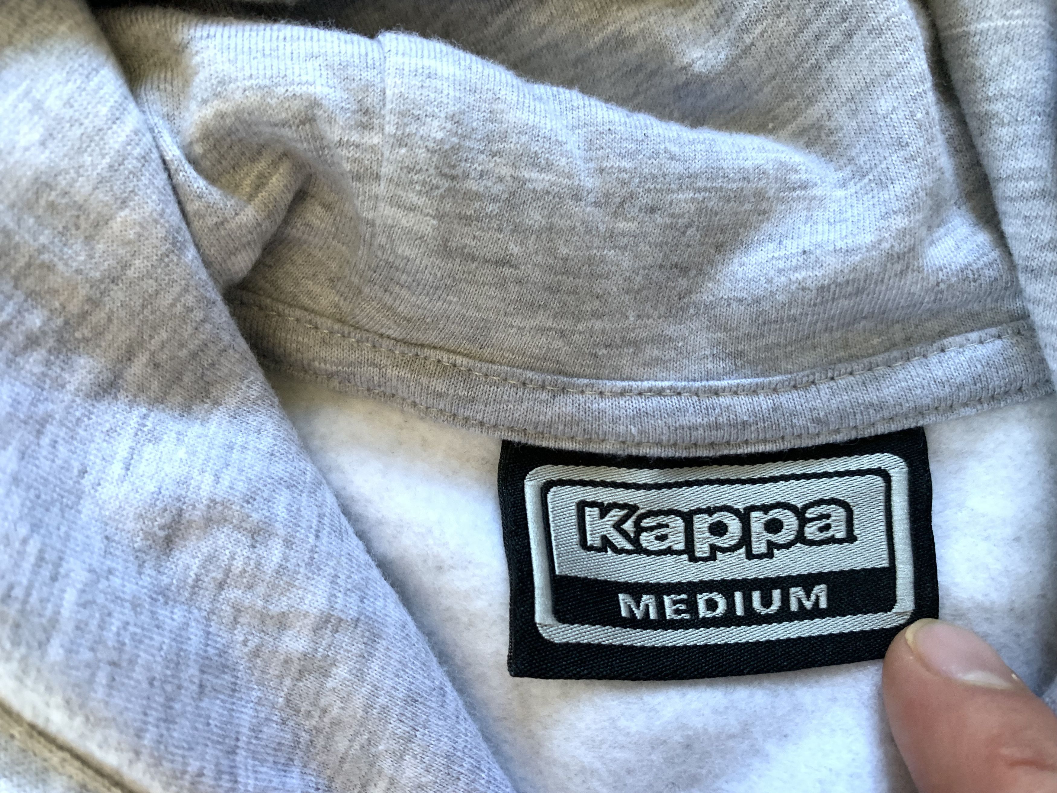 Kappa Kappa White Printed Hoodie Size US M / EU 48-50 / 2 - 5 Thumbnail