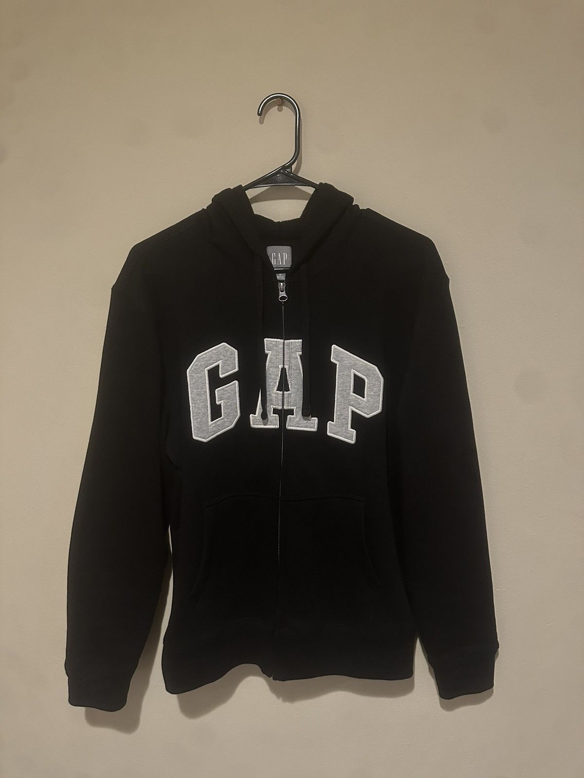 Gap × Vintage Vintage Gap hoodie Big Logo Size US M / EU 48-50 / 2 - 1 Thumbnail
