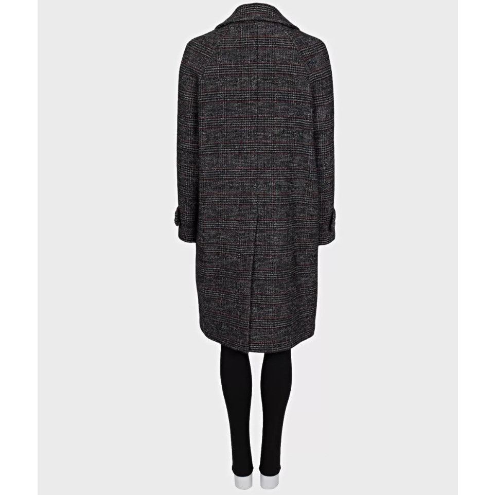Celine Celine Prince of Wales Check Coat FR40 / L Size L / US 10 / IT 46 - 3 Thumbnail