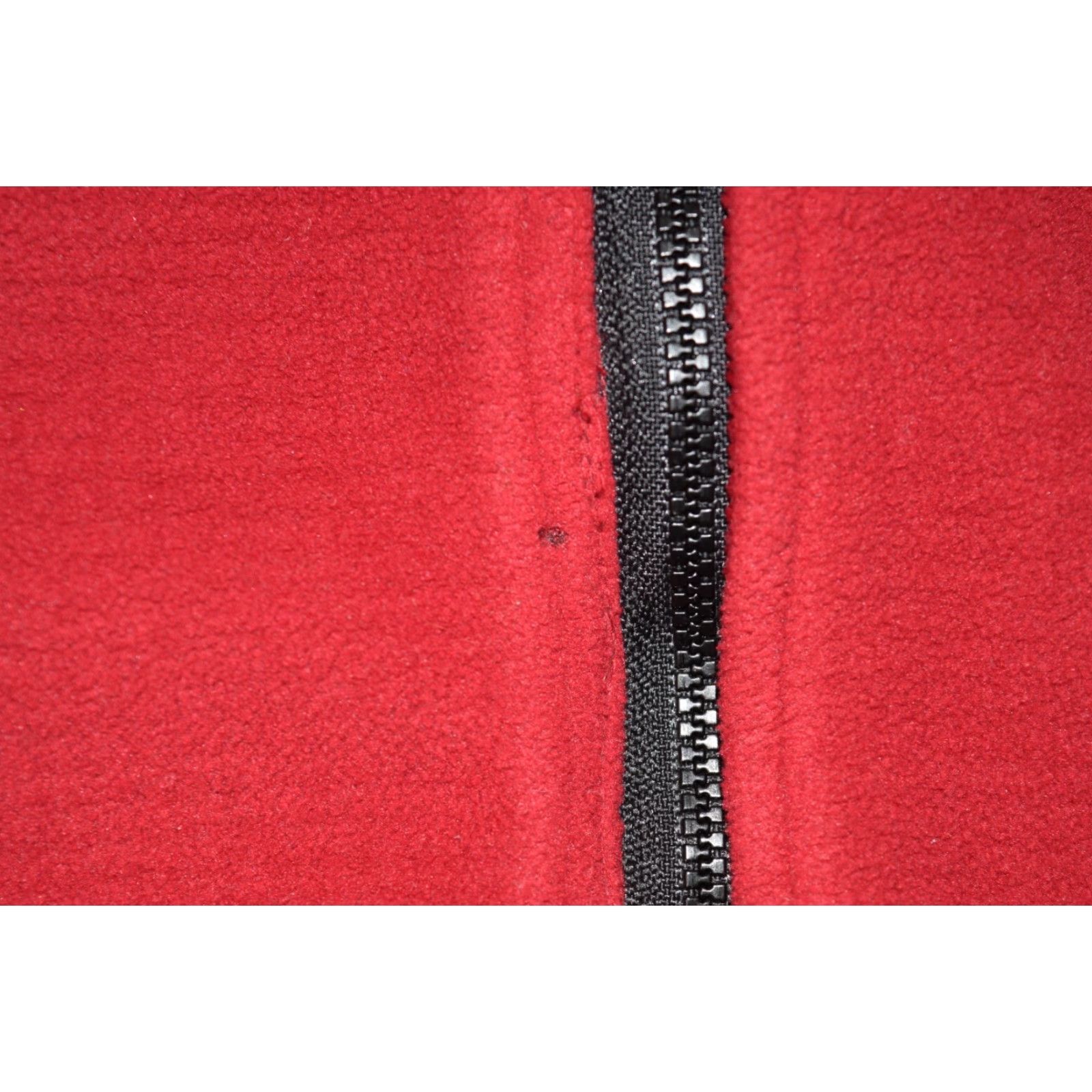 Vintage L.L.Bean Jacket MENS XLT Red FLEECE WAFFLE FULL ZIP POCKETED POLARTEC TECHNICAL ALPINE Size US XL / EU 56 / 4 - 4 Thumbnail
