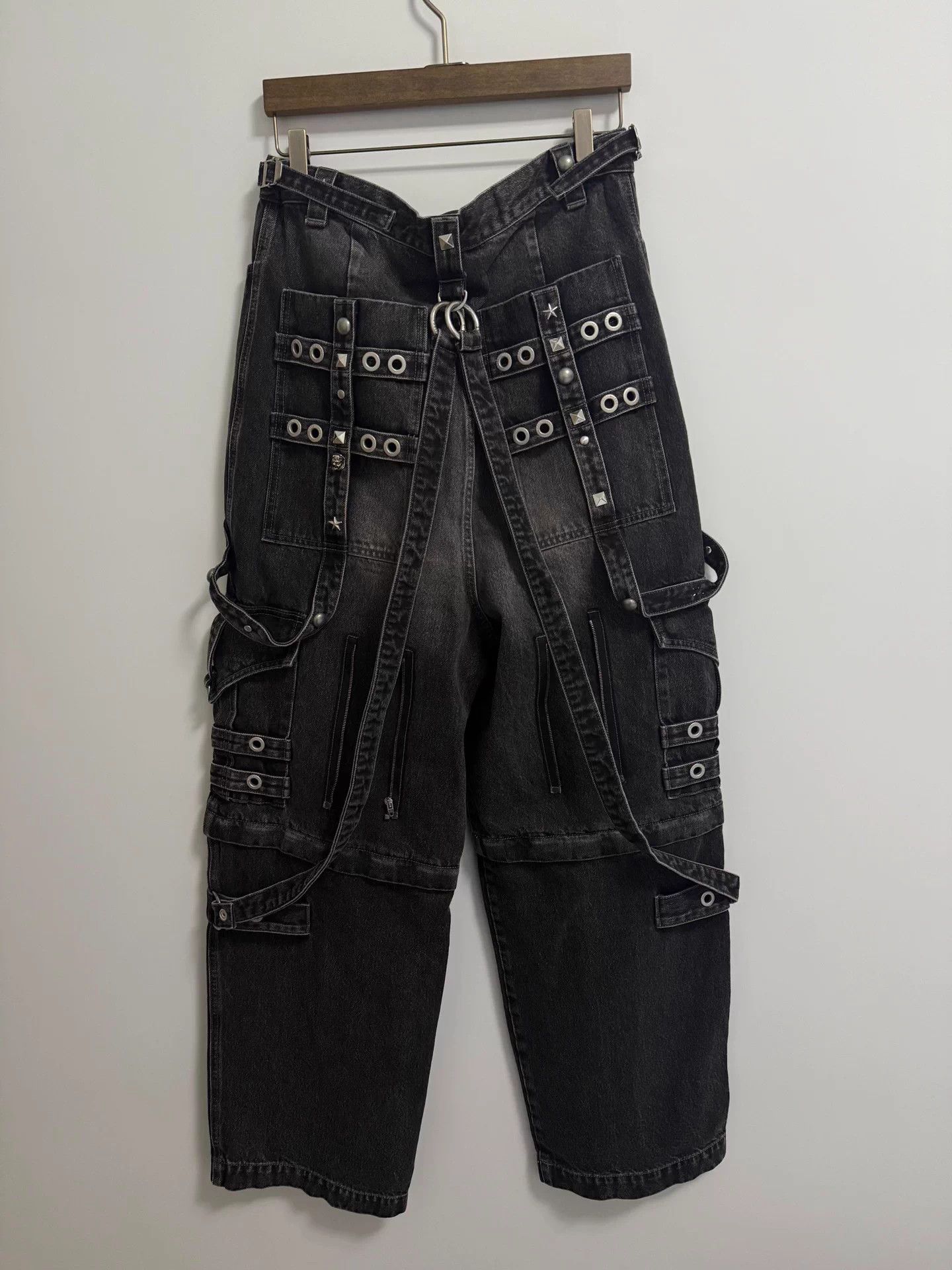 Balenciaga Balenciaga Yagami Pants Size 30" / US 8 / IT 44 - 2 Thumbnail