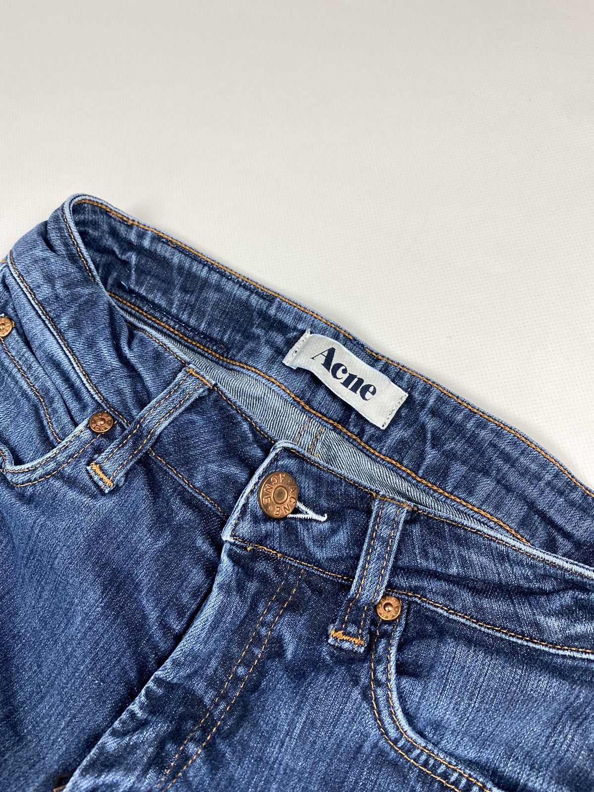 Acne Studios Acne Hex DC ladies jeans size 27 / 32 Size 27" / US 4 / IT 40 - 13 Thumbnail