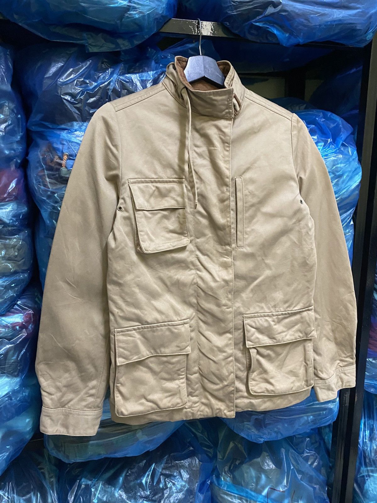 United Arrows VINTAGE UNITED ARROWS WORKER JACKET Size US XS / EU 42 / 0 - 3 Thumbnail