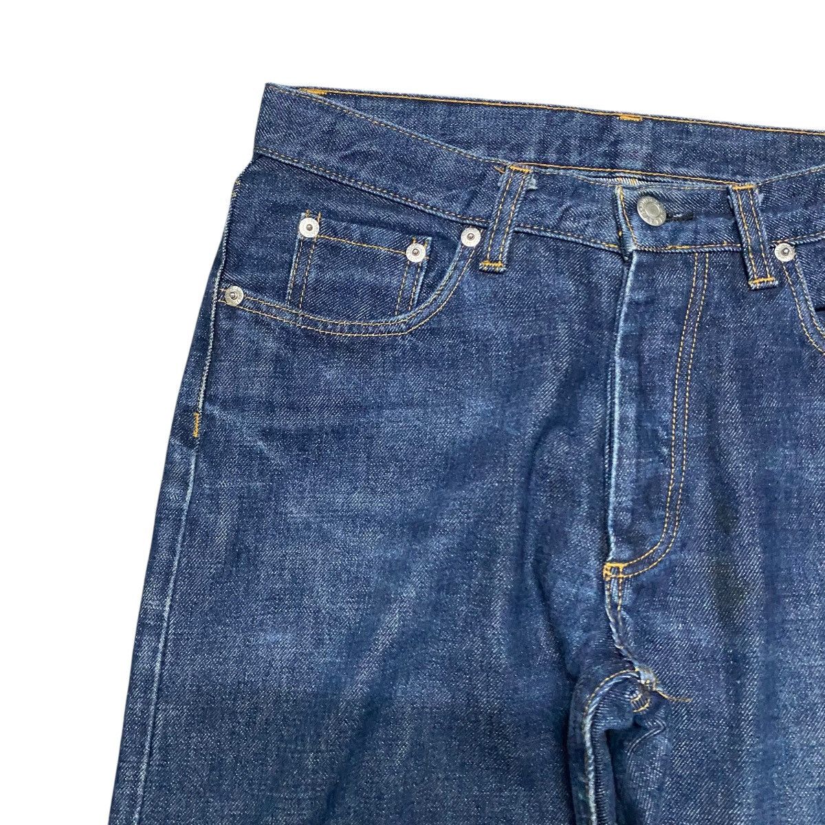 Helmut Lang Vintage Helmut Lang Distressed Denim Jeans Release Hem Size US 28 / EU 44 - 4 Thumbnail
