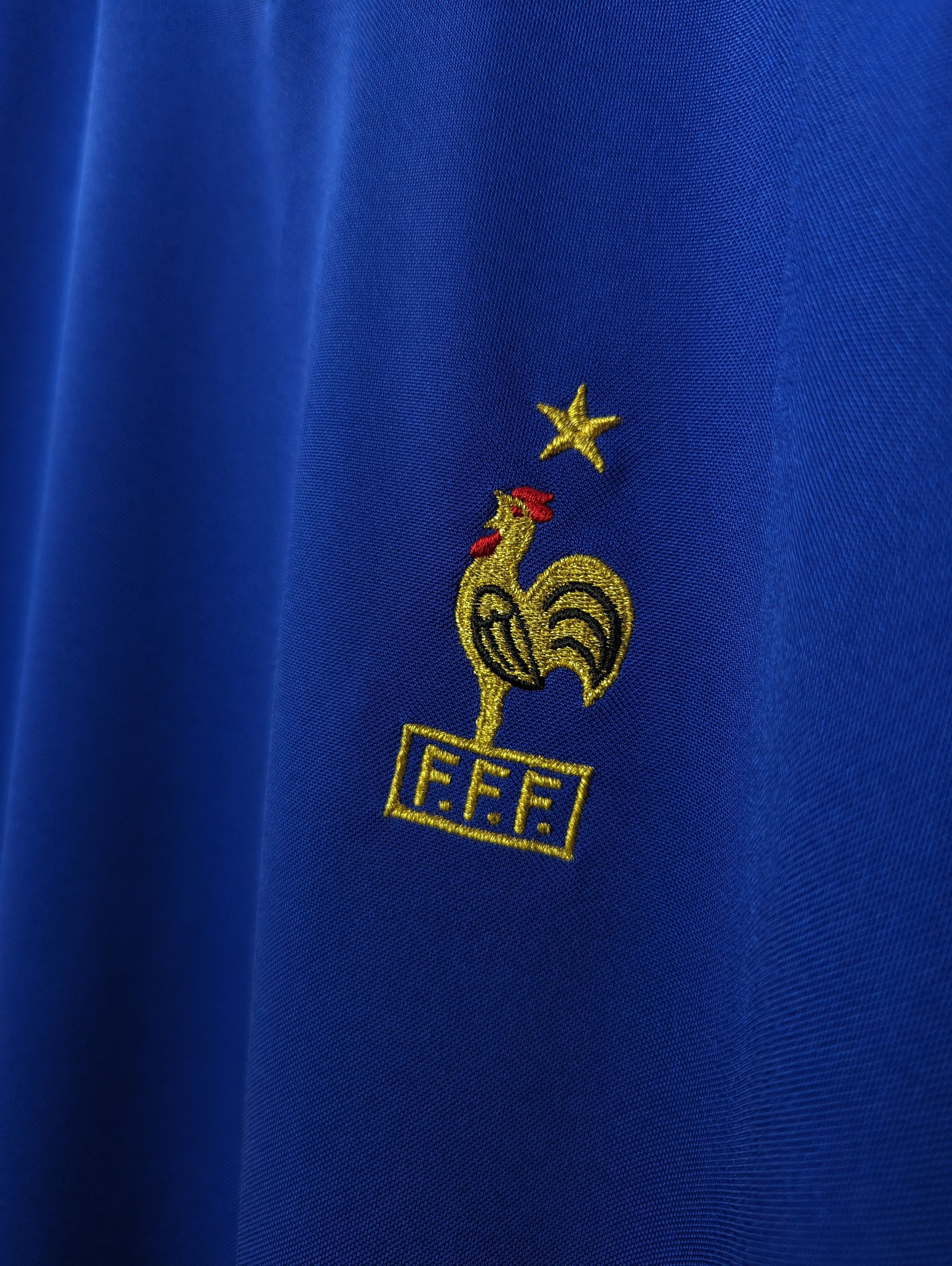 Adidas Vintage ADIDAS France FFF FIFA World Cup Germany 2006 Jersey Size US S / EU 44-46 / 1 - 13 Thumbnail