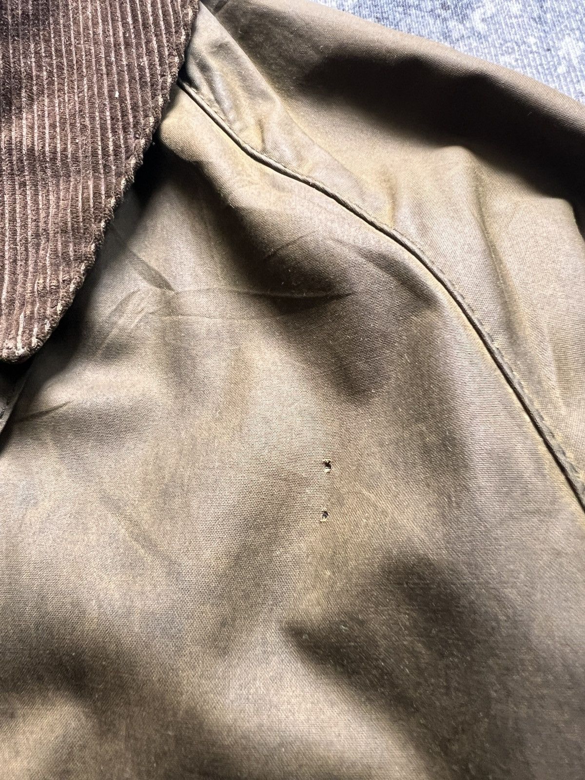 Barbour Vtg Made in England Barbour Bedale Wax Jacket Size US M / EU 48-50 / 2 - 15 Thumbnail