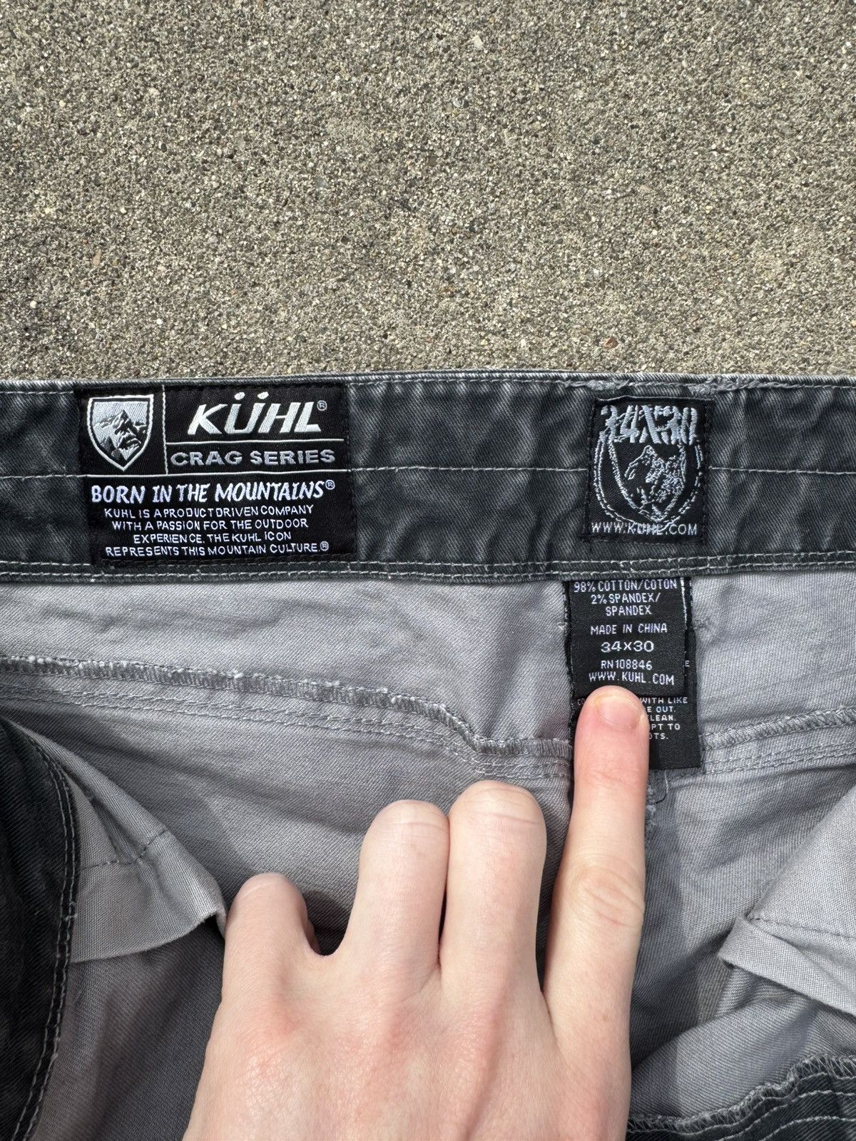 Kuhl Vintage Kuhl Patina Dye Easy Rider Pants Size US 34 / EU 50 - 4 Thumbnail
