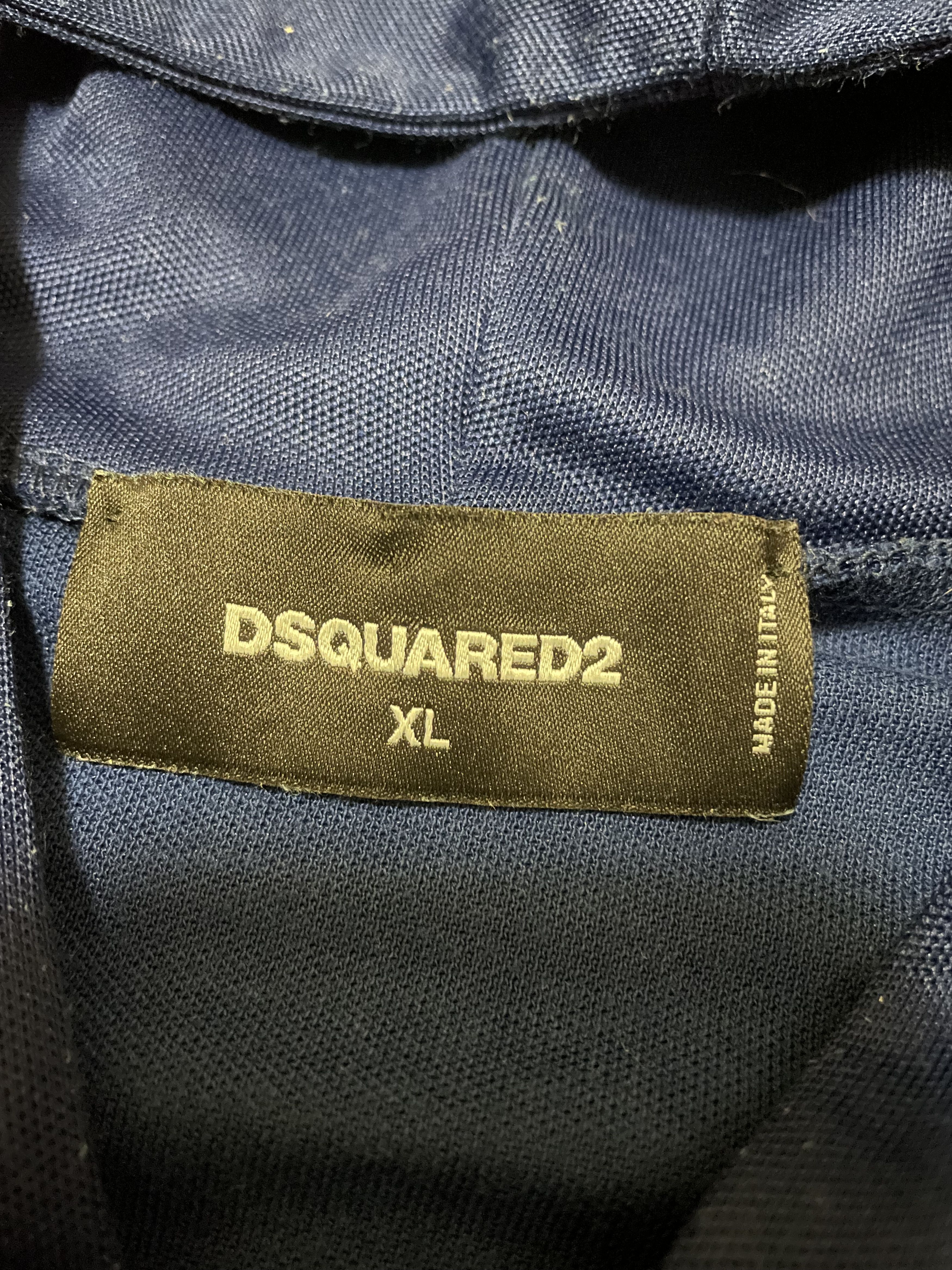 Dsquared2 DSQUARED2 track jacket sweatshirt hoodies size XL Size US XL / EU 56 / 4 - 3 Thumbnail