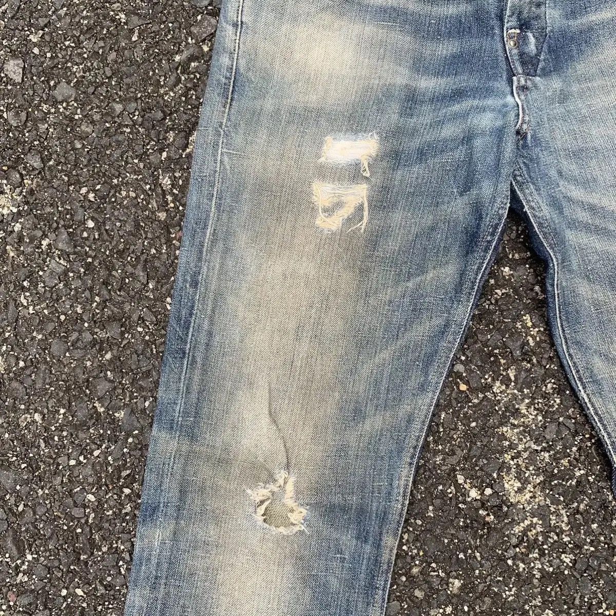G-Star STEALS💥G-Star Raw Denim 30x33 Jeans Ripped Pants Made Italy Size US 30 / EU 46 - 5 Thumbnail