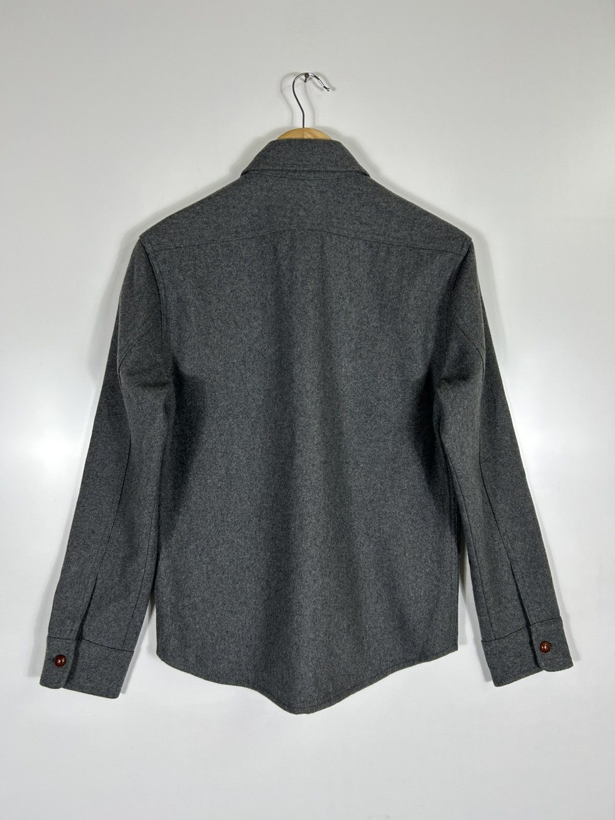 Japanese Brand 🔥Union Station Wool Button Chore Shirt Jacket Size US S / EU 44-46 / 1 - 13 Thumbnail