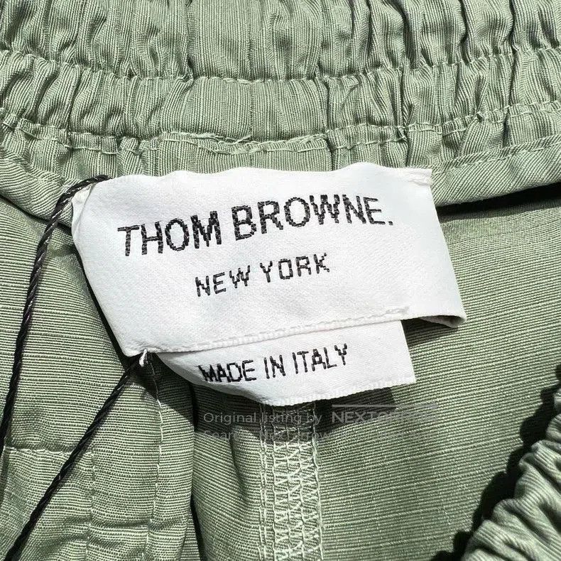 Thom Browne Thom Browne Nylon Casual Long Pants. Size US 32 / EU 48 - 5 Thumbnail