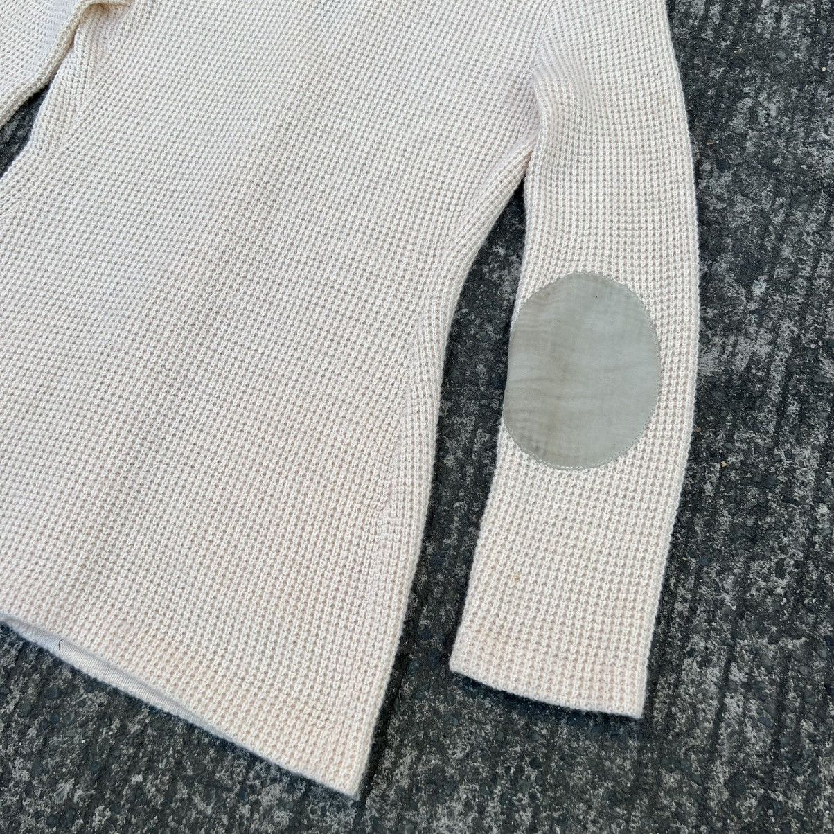 Loro Piana Loro Piana - Cashmere Elbow Patch - Cardigan Jacket Size S / US 4 / IT 40 - 10 Thumbnail