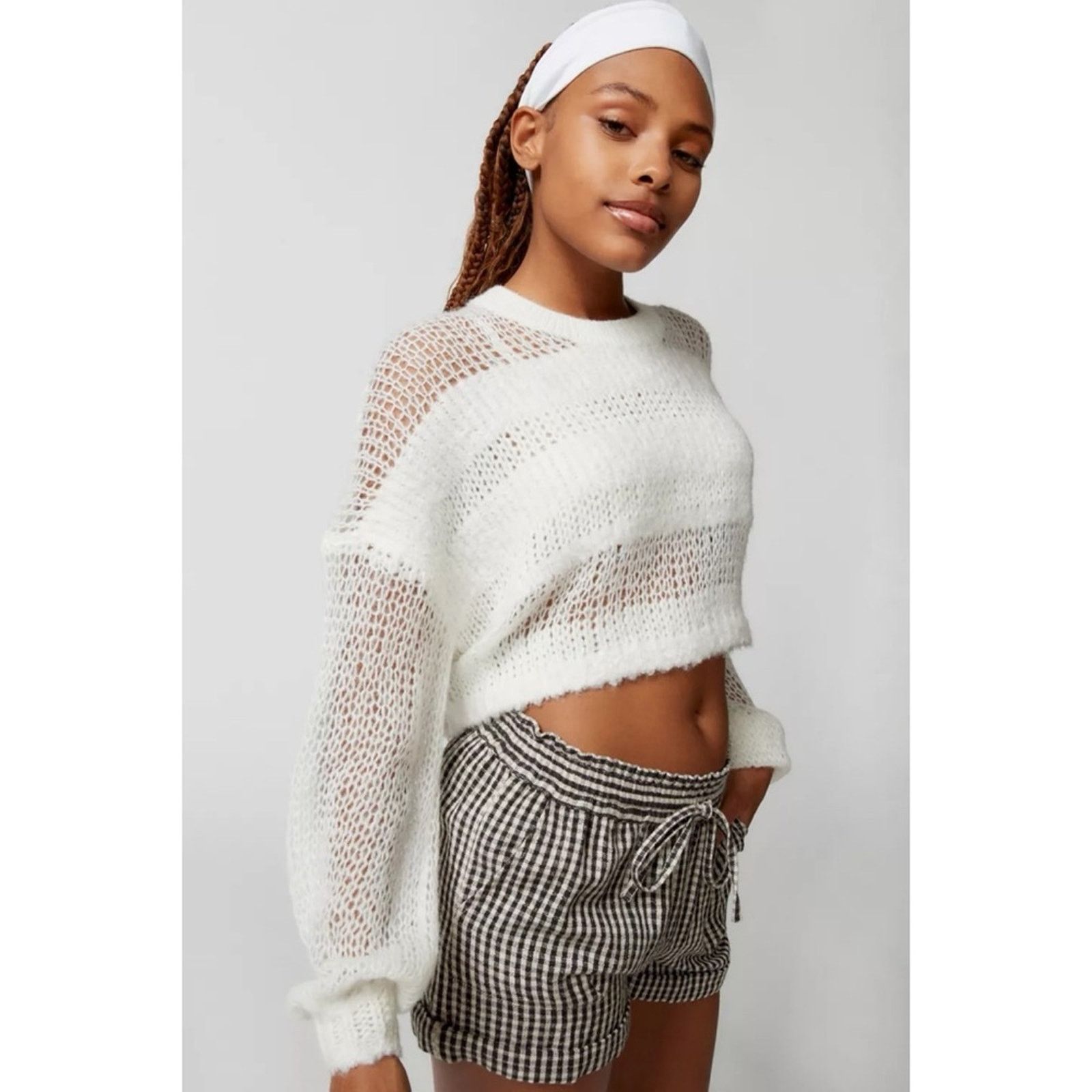 Urban Outfitters Urban Outfitters Kimchi Blue Kingston Pullover Sweater M Size M / US 6-8 / IT 42-44 - 14 Thumbnail