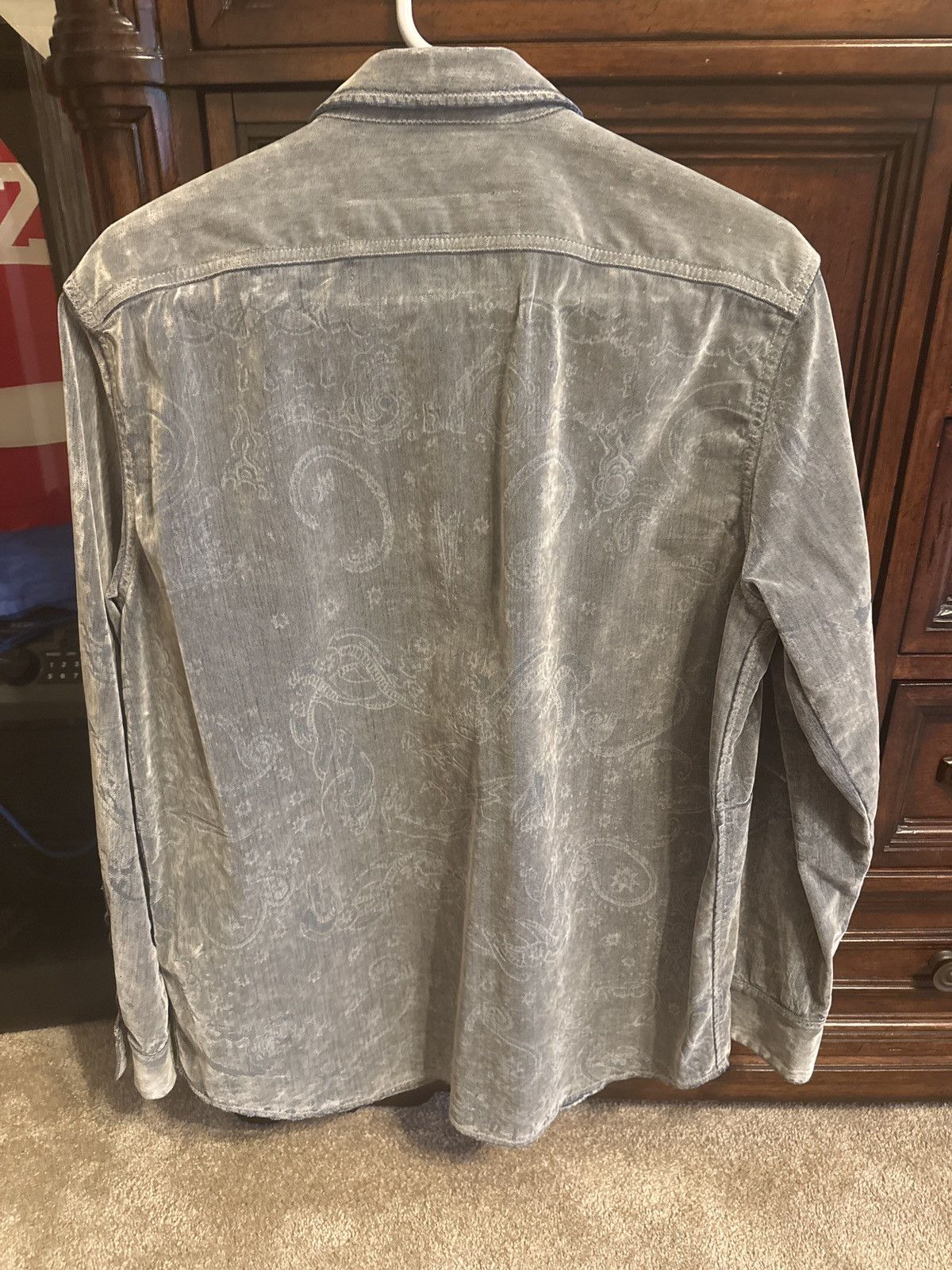 Diesel Diesel mens Denim jacket Size US M / EU 48-50 / 2 - 2 Thumbnail