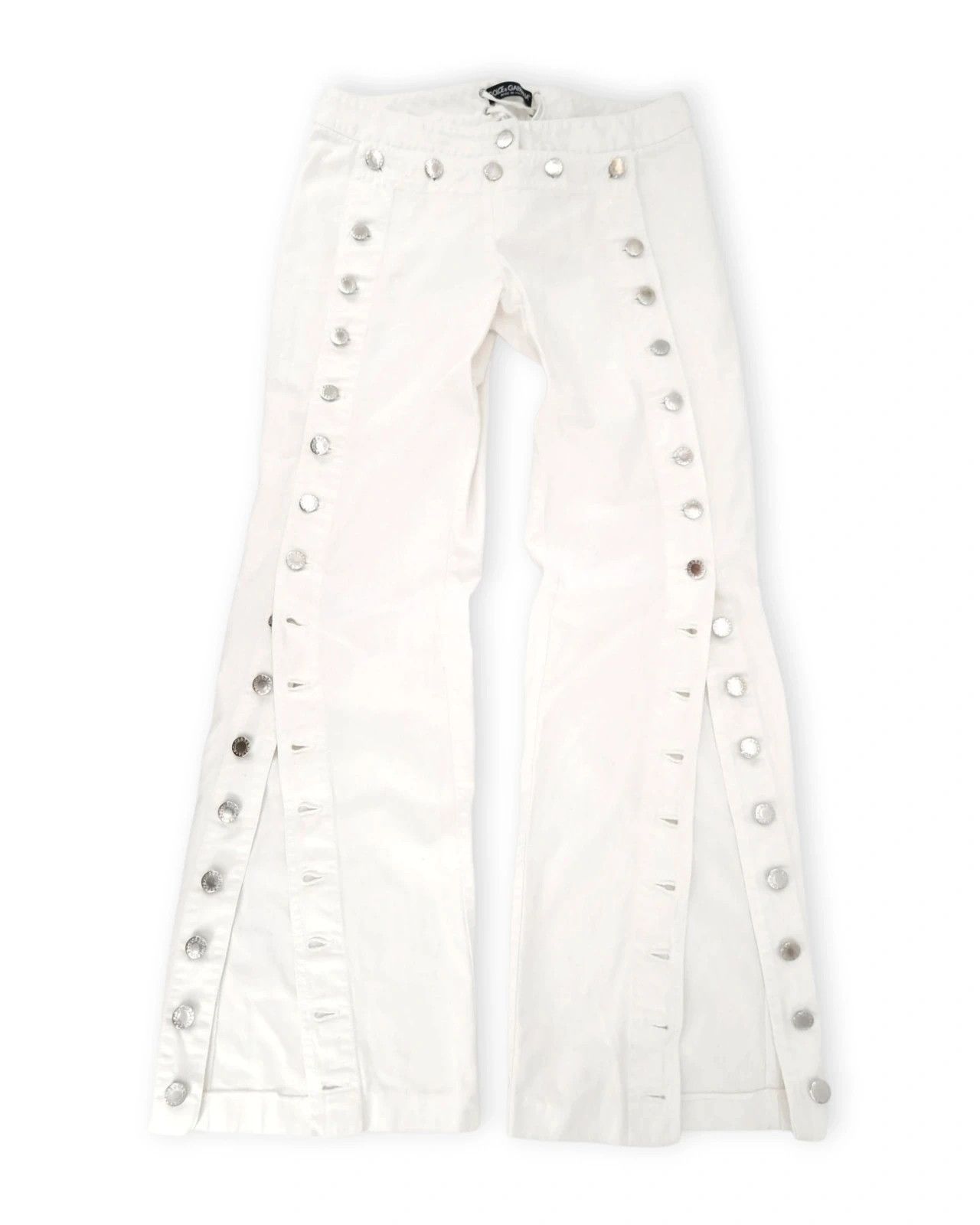 Dolce & Gabbana Dolce & Gabbana Swag Pants Size 28" / US 6 / IT 42 - 1 Thumbnail