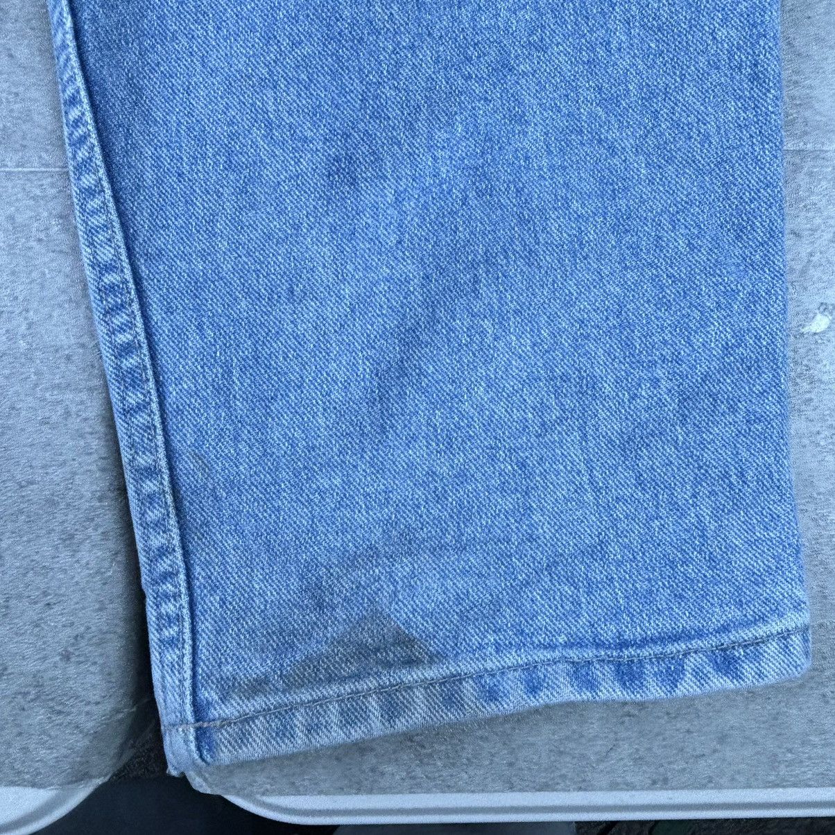 Guess Vintage 90s light wash guess jeans Size US 33 - 6 Thumbnail