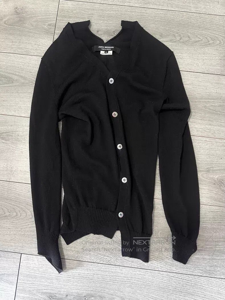 Junya Watanabe Junya Watanabe Asymmetric deformed cardigan Size M / US 6-8 / IT 42-44 - 1 Thumbnail