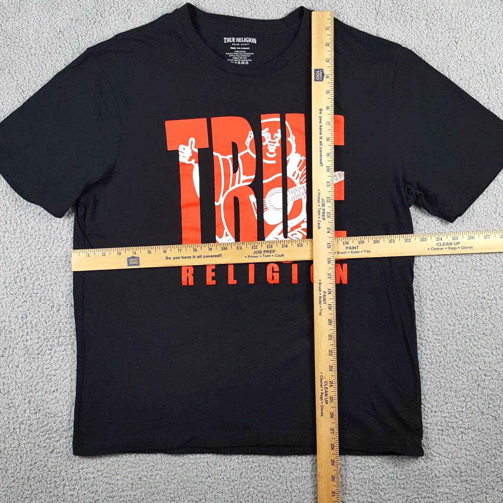 True Religion VINTAGE True Religion T-Shirt Shirt Mens 2XL Black Buddha Logo Embroidered 90s Streetwear Short Sleeve Size US XXL / EU 58 / 5 - 5 Thumbnail