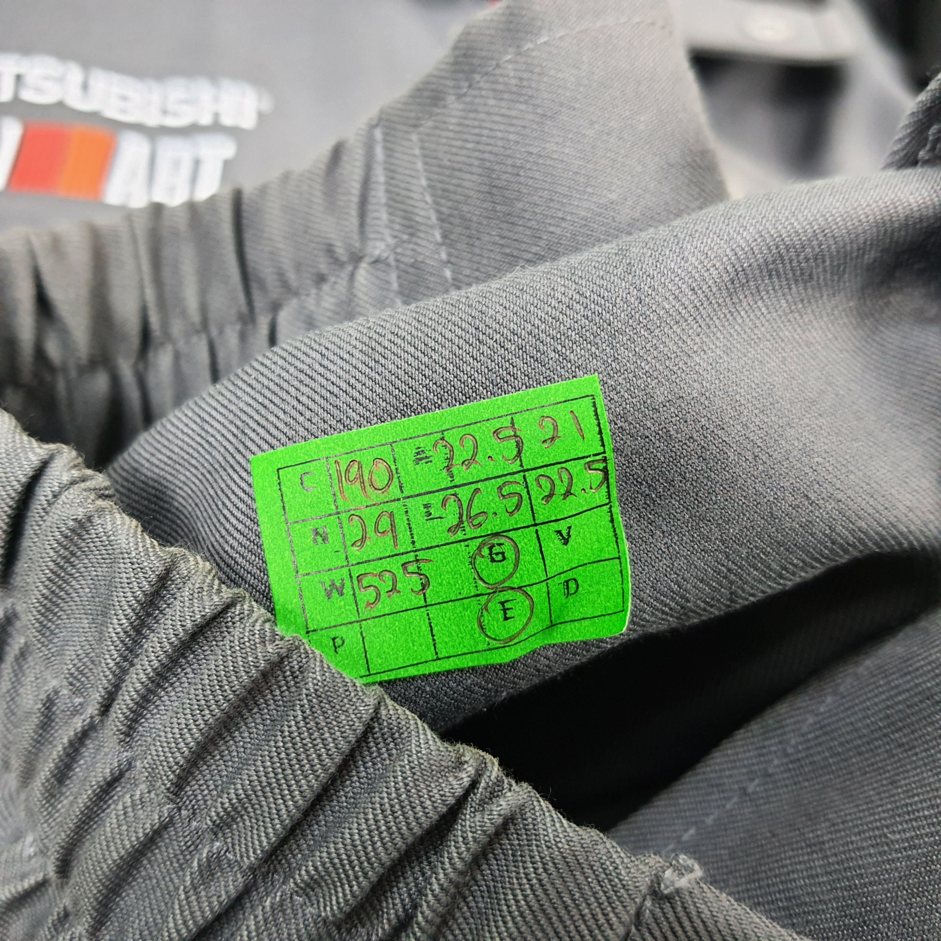Japanese Brand × Vintage Vintage Mitsubishi RalliArt Japan Motorsports Racing Jacket Size US M / EU 48-50 / 2 - 8 Thumbnail