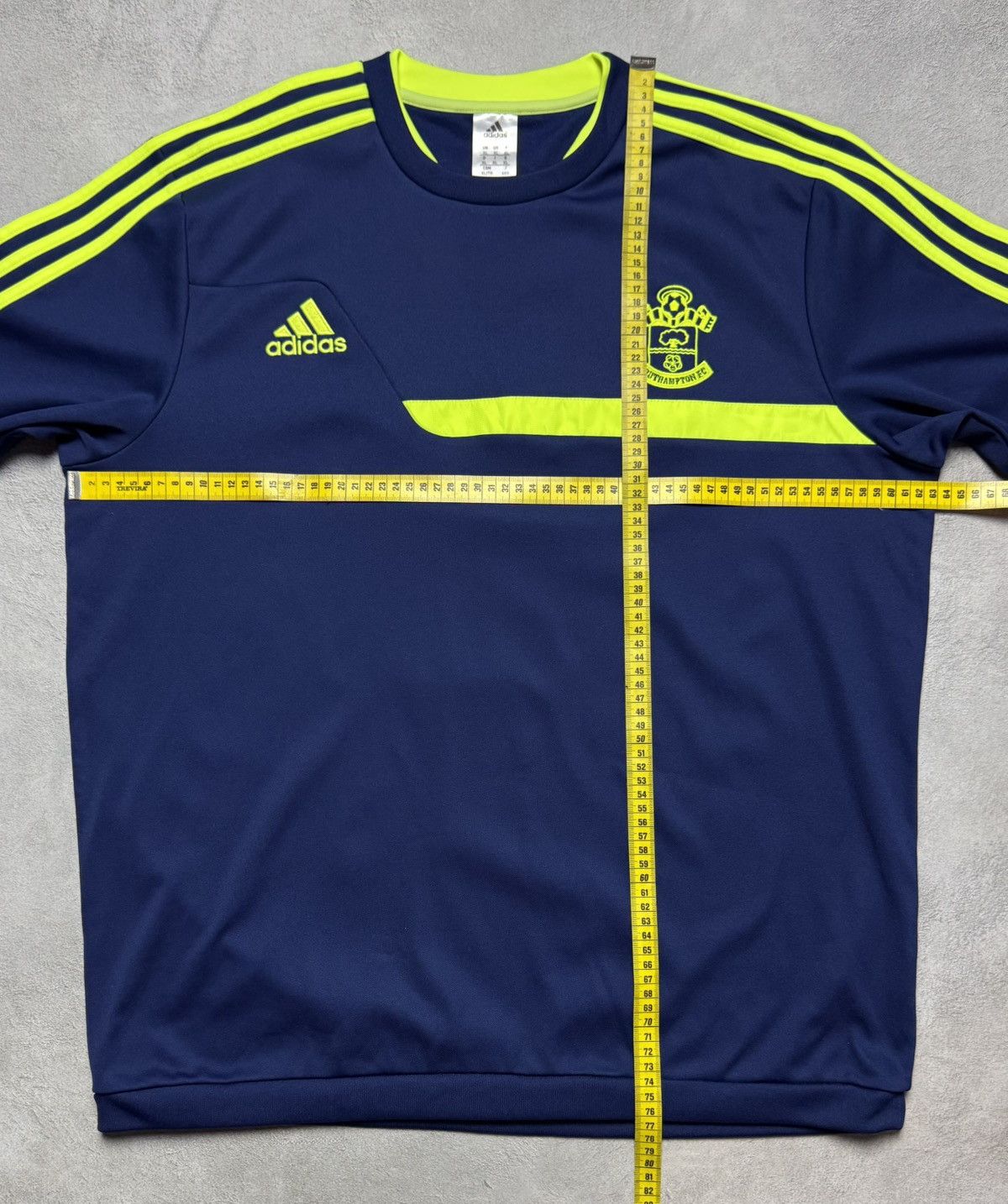 Adidas Southampton 2013 2014 Football Soccer Top Sweatshirt Adidas Size US XL / EU 56 / 4 - 13 Thumbnail