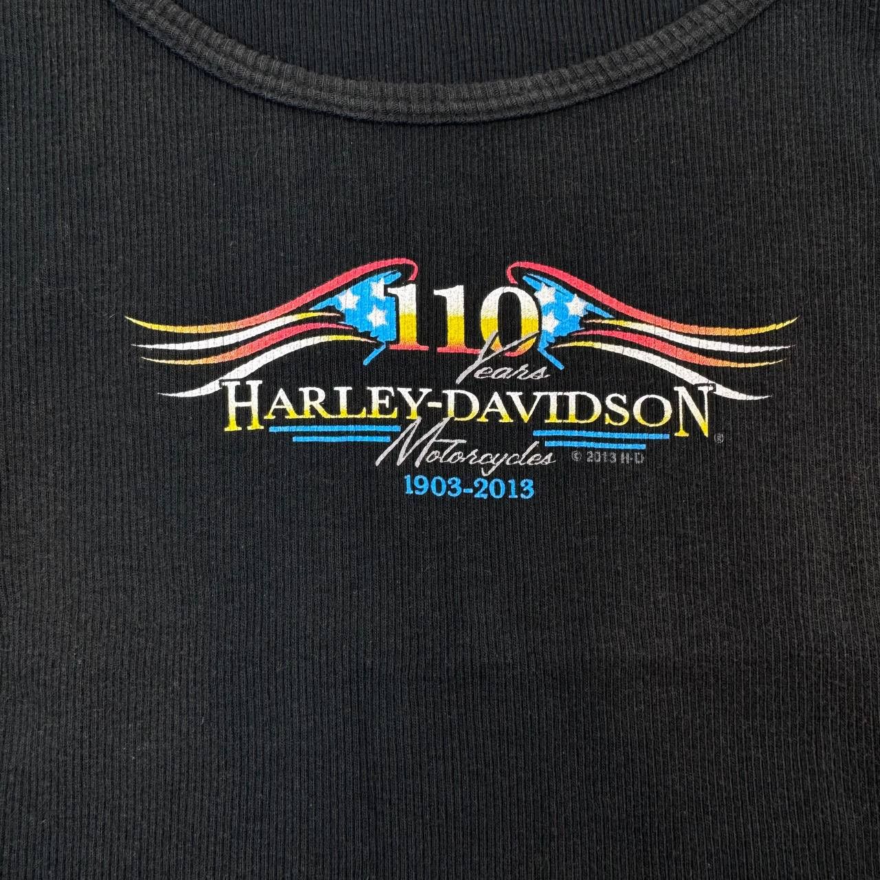 Harley Davidson Harley Davidson 110 Years Tank Top Womens Black Size XL Size US XL / EU 56 / 4 - 4 Thumbnail
