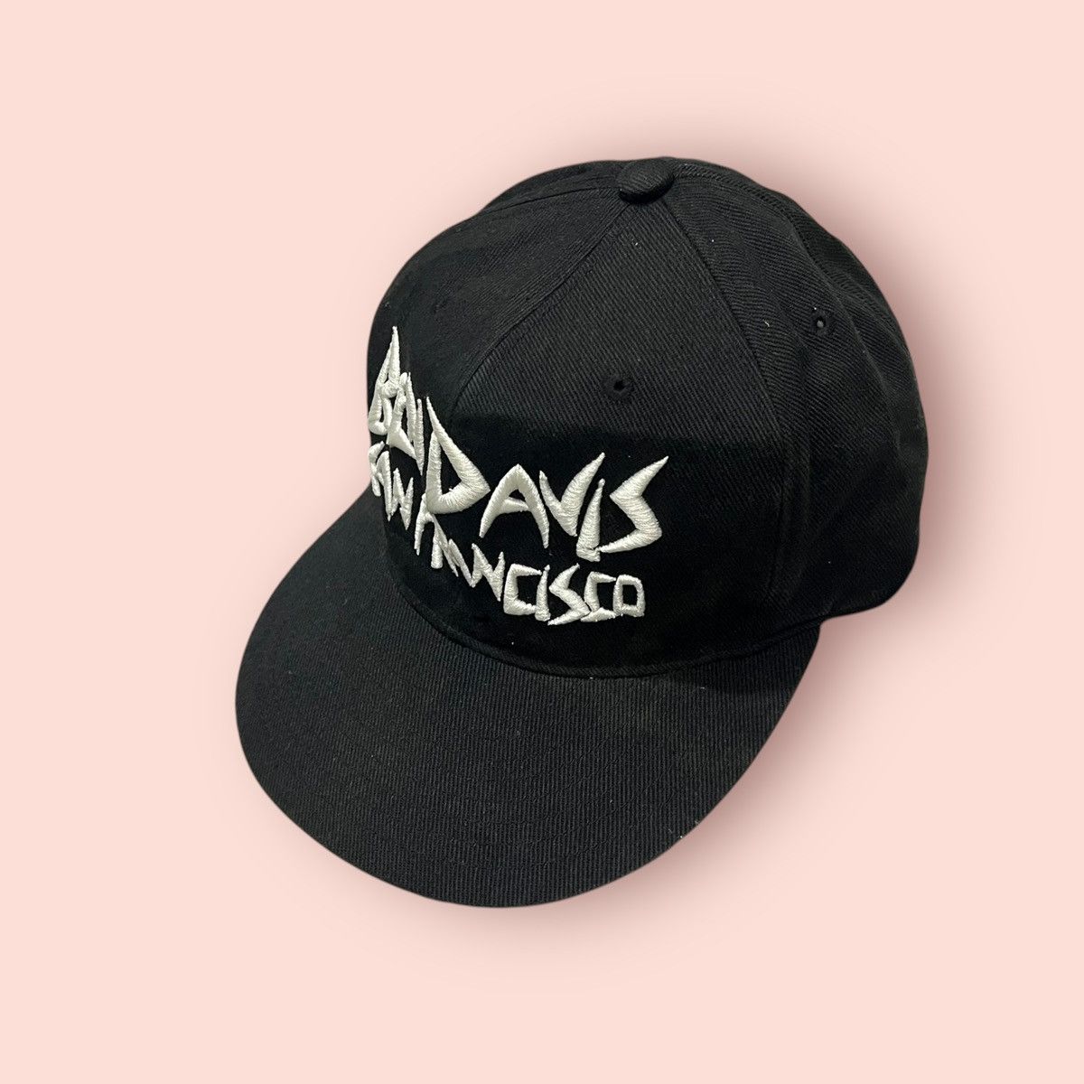 Ben Davis VINTAGE BEN DAVIS SAN FRANCISCO SNAPBACK HAT Size ONE SIZE - 7 Thumbnail