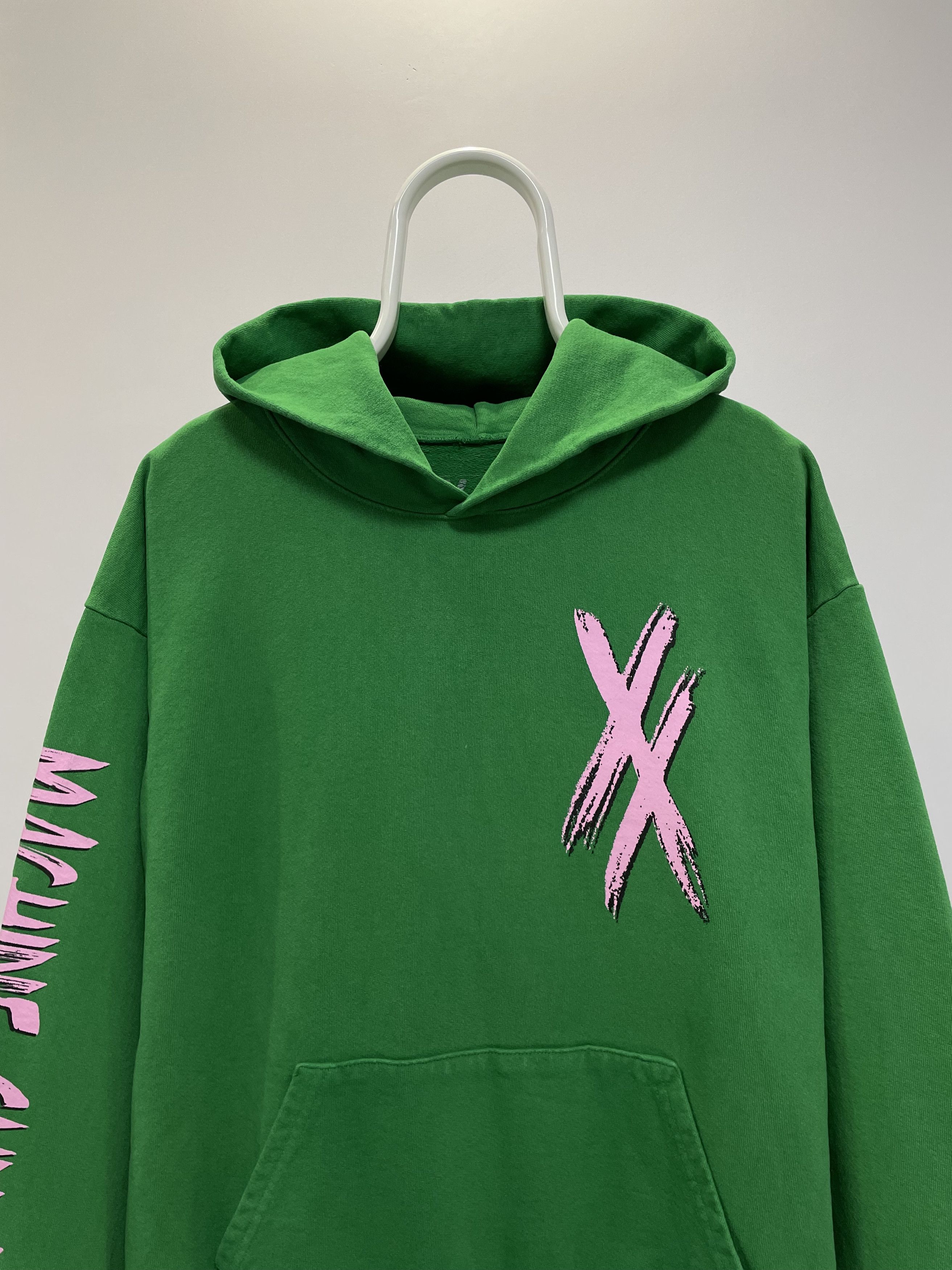 Band Tees MACHINE GUN KELLY MGK XX Hoodie Hoody Official Tour Merch Size US XL / EU 56 / 4 - 6 Thumbnail