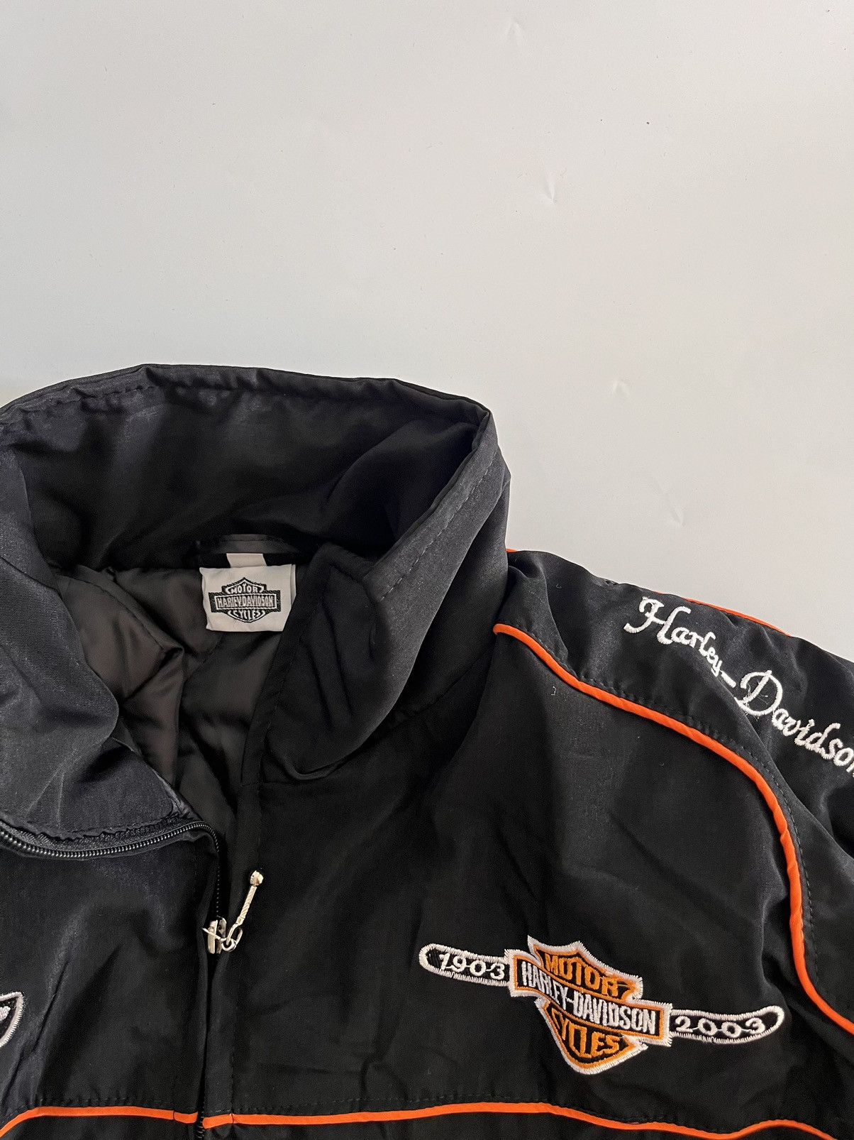 Harley Davidson Brand new Harley Davidson Embroidered racing Jacket Size US L / EU 52-54 / 3 - 2 Thumbnail