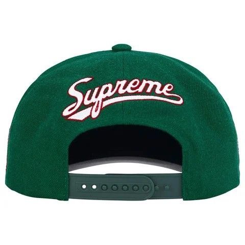 Supreme Supreme World Famous S Logo 6 Panel Hat Size ONE SIZE - 3 Thumbnail