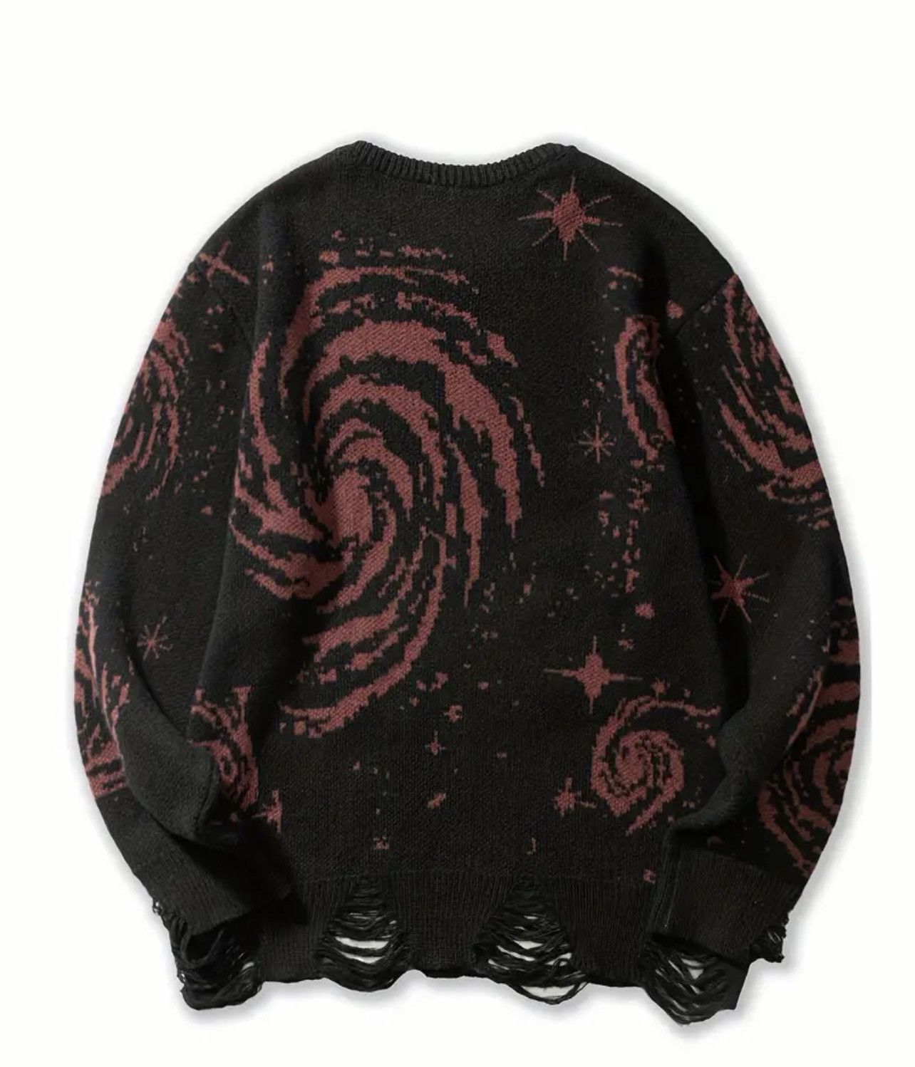 Other distressed knit starry night sweater Size US XXL / EU 58 / 5 - 2 Thumbnail