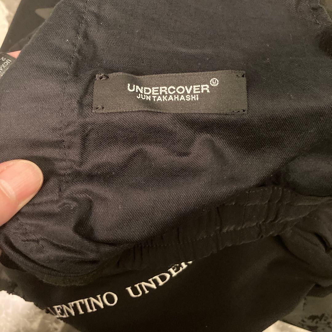 Undercover × Valentino UNDERCOVER x VALENTINO Track Pants Black 2 Size US 29 - 9 Thumbnail