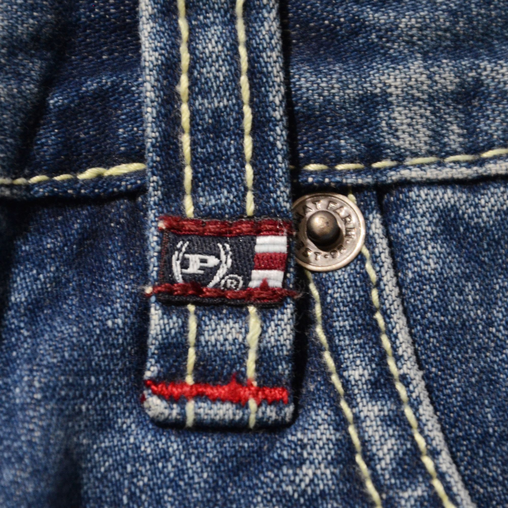 Phat Farm Phat Farm Jeans 32 x 33 Loose Fit 90s Hiphop Streetwear Size US 32 / EU 48 - 12 Thumbnail