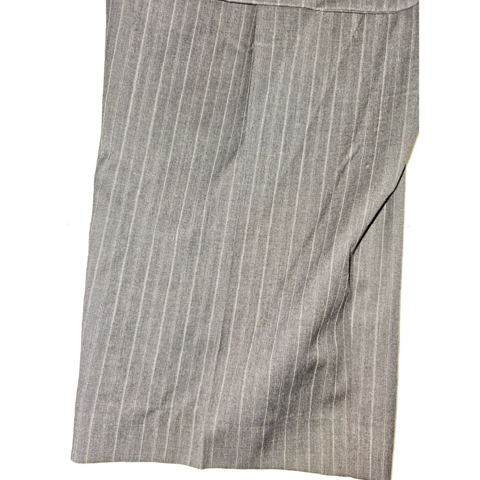 Joseph Joseph & Feiss Signature Pin Striped 100% Wool 2PC. Suit Mens Sz 42 Short 39x30 Charcoal Gray Size US 42 / EU 58 - 6 Thumbnail