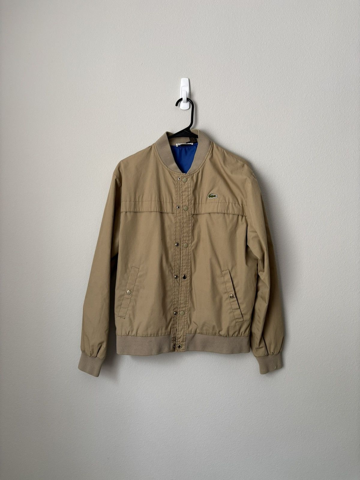 Lacoste Izod Lacoste Harrington style jacket Size US S / EU 44-46 / 1 - 1 Thumbnail