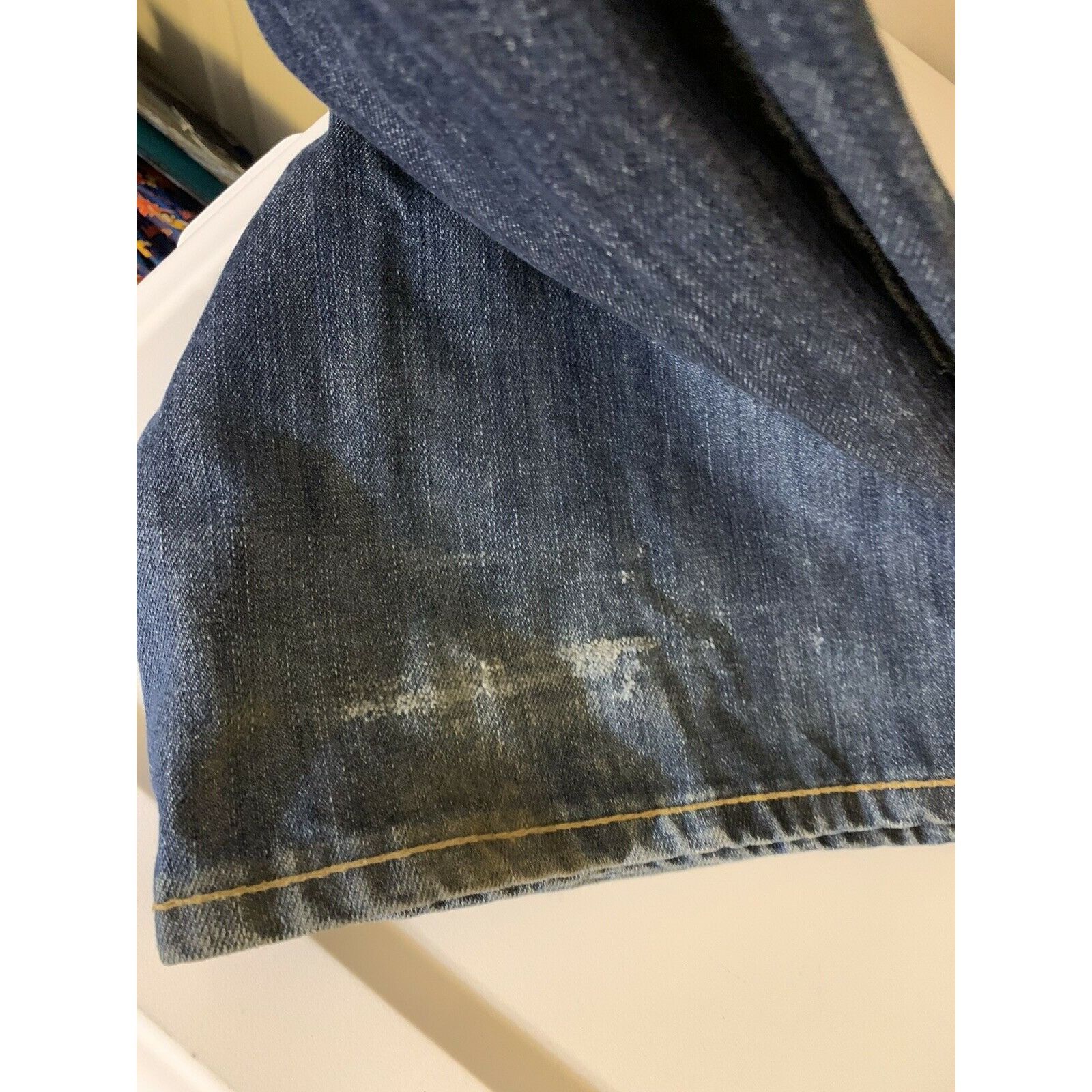 Coogi Coogi Men's Blue Sz 40 x 35 5-Pocket Embroidered Jeans Urban Size US 40 / EU 56 - 11 Thumbnail