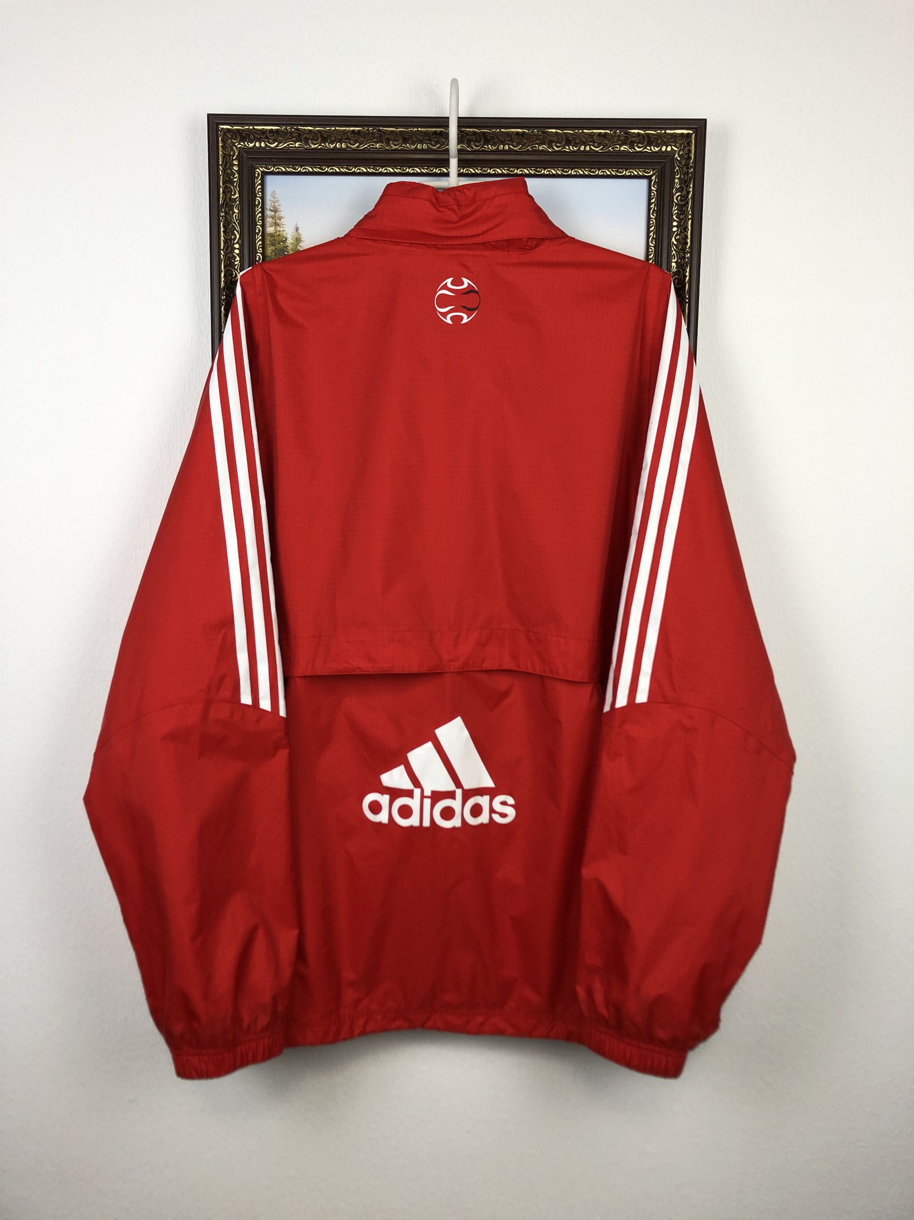 Adidas Vintage Adidas Liverpool Football Jacket Soccer Track Top XL Size US XL / EU 56 / 4 - 8 Thumbnail