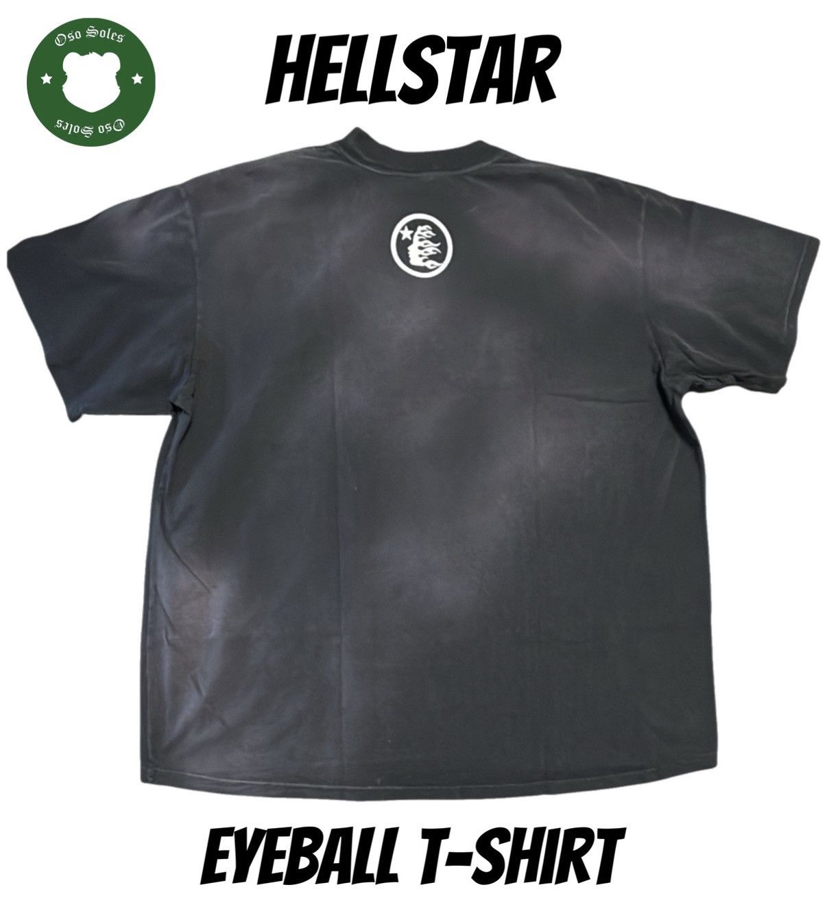 HELLSTAR Hellstar Eyeball T-shirt XXXL Size US XXL / EU 58 / 5 - 3 Thumbnail