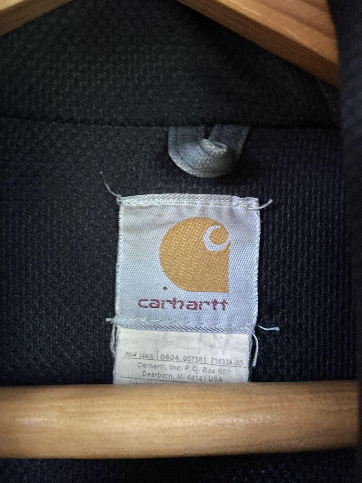 Carhartt Carhartt Active Jacket 90’s Distressed Faded Boxy Fit RARE Size US M / EU 48-50 / 2 - 21 Thumbnail