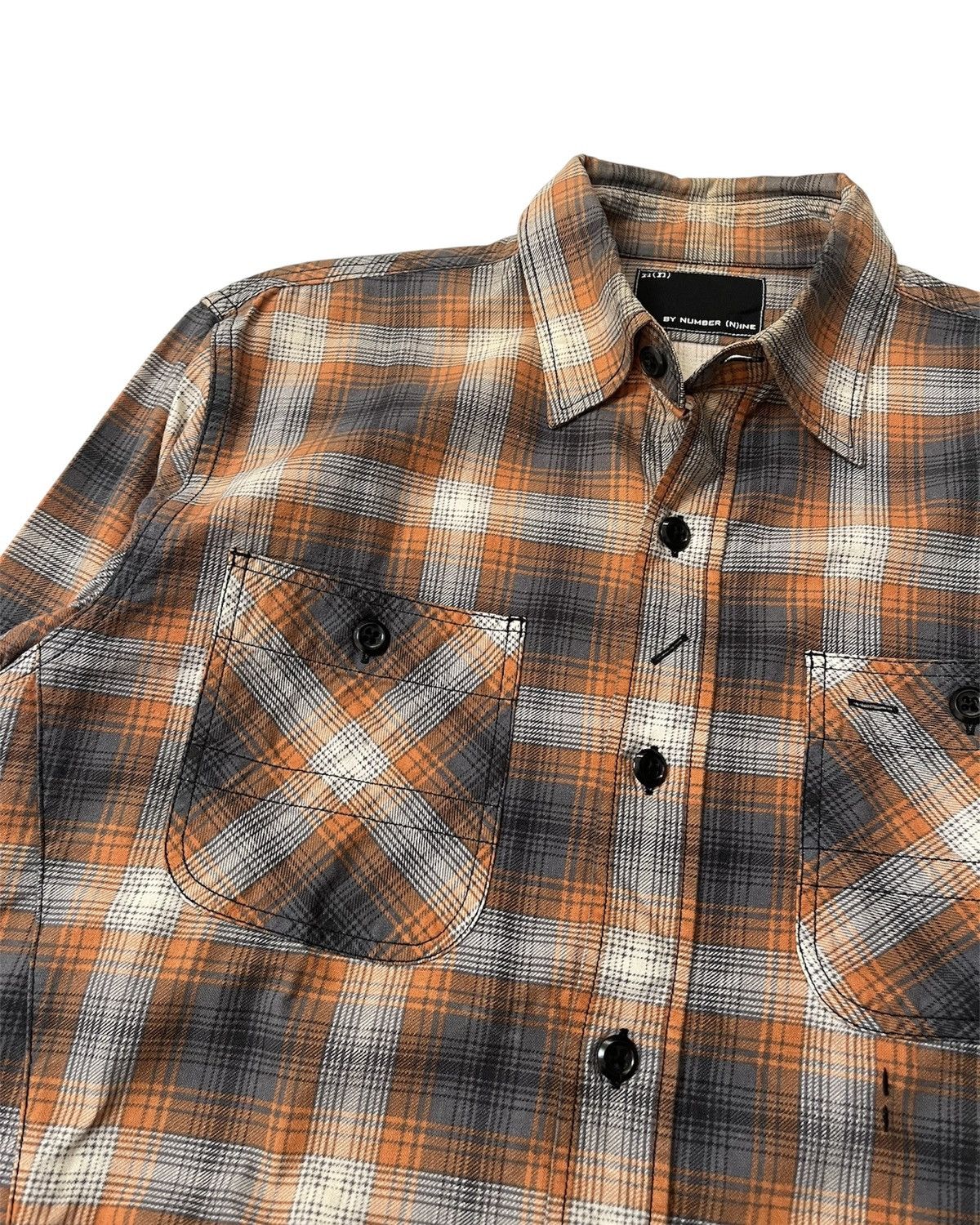 Number (N)ine ARCHIVE Number Nine AW2009 Takahiro Miyashita Era Shirt Size US M / EU 48-50 / 2 - 7 Thumbnail