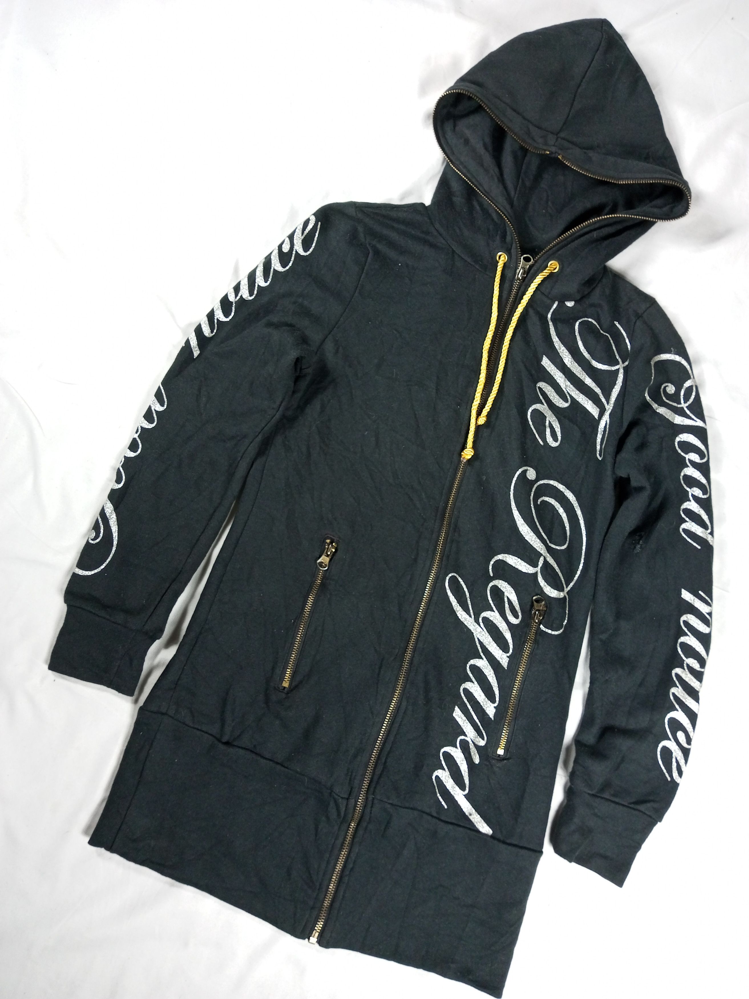Japanese Brand BANANA TRIP POEM ZIP FULL OVER ZIP HOODIE Size US M / EU 48-50 / 2 - 2 Thumbnail
