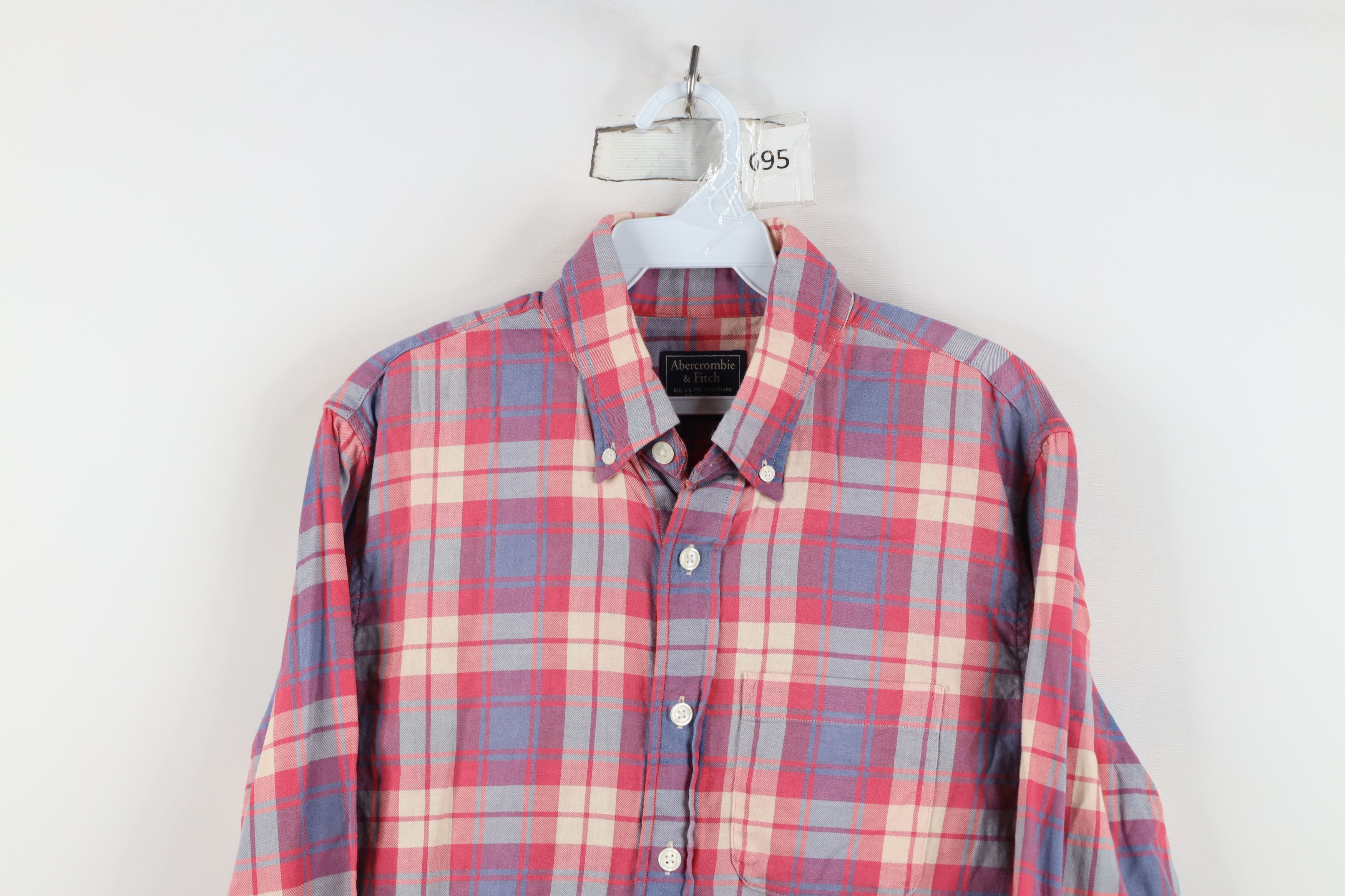 Abercrombie & Fitch Vintage Y2K Abercrombie & Fitch Collared Button Down Shirt Size US S / EU 44-46 / 1 - 2 Thumbnail