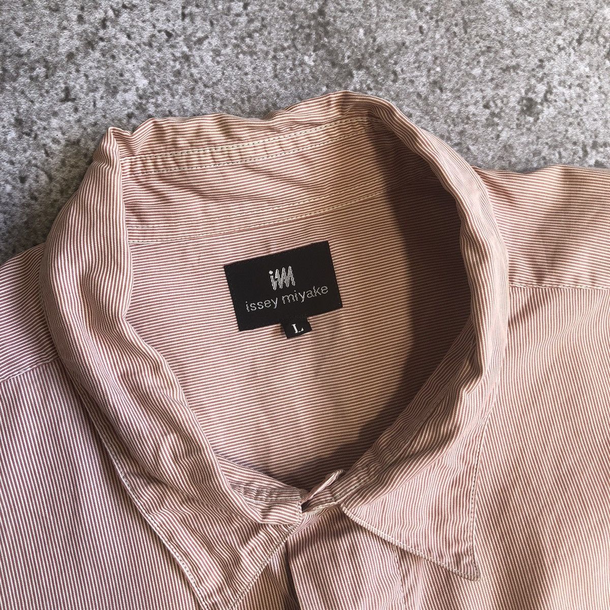 Homme Plisse Issey Miyake × Issey Miyake VTG Issey Miyake Buttonups Hiden Pocket Oversize fit Size US L / EU 52-54 / 3 - 3 Thumbnail