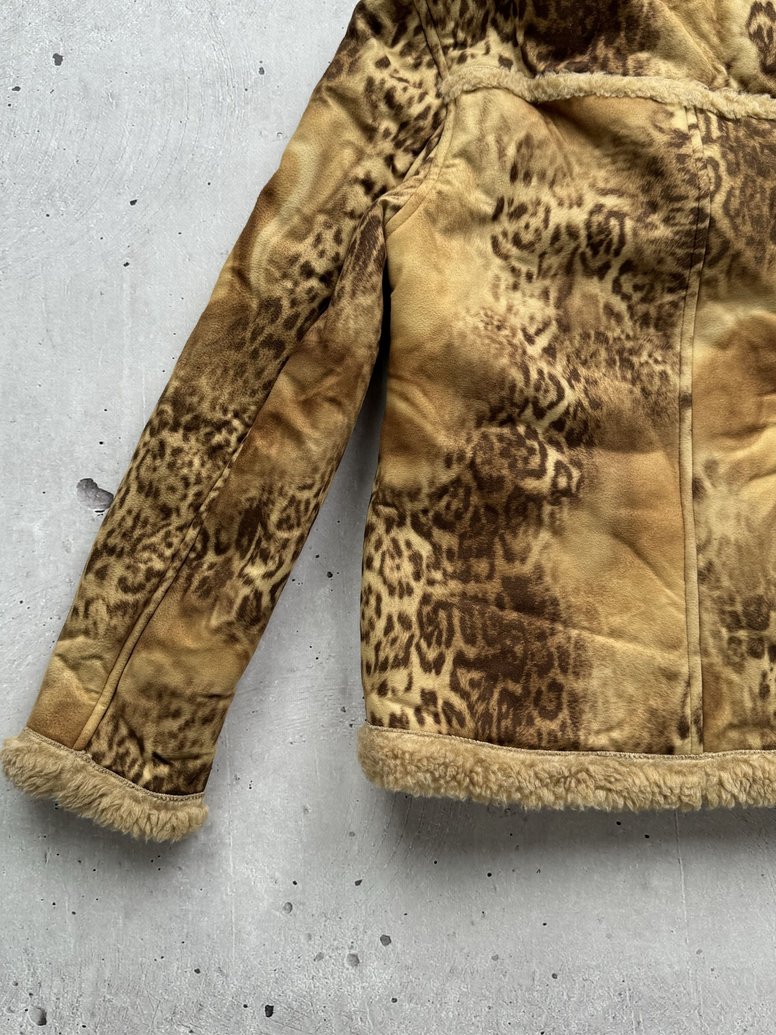 Vintage Vintage Faux Sheepskin Coat Size XS / US 0-2 / IT 36-38 - 13 Thumbnail