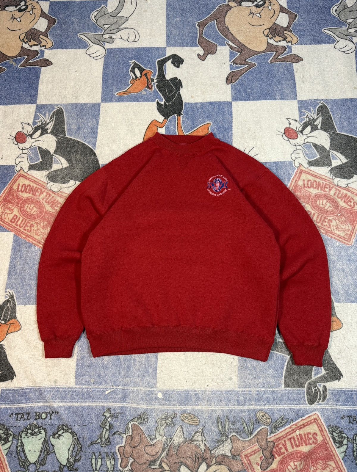 NFL Vintage super bowl crewneck sweatshirt Size US XL / EU 56 / 4 - 1 Thumbnail