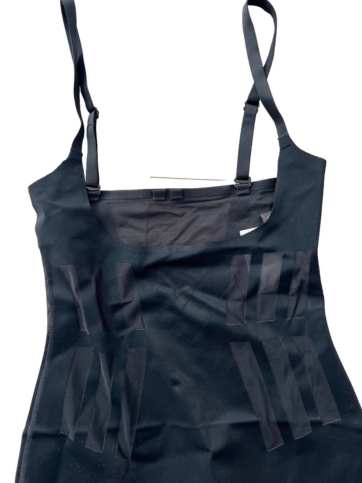 Commando COMMANDO Luxe Control Open Bust Mid-thigh Bodysuit Black S Size S / US 4 / IT 40 - 4 Thumbnail